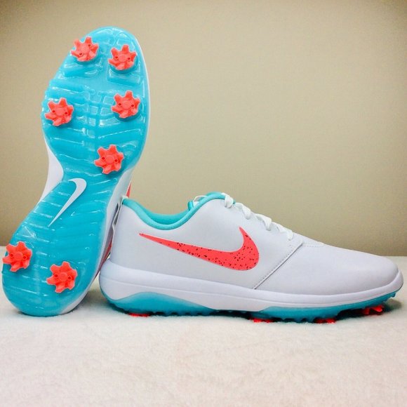 Nike Other - Nike Roshe Tour G Golf Shoes White Pink South Beac